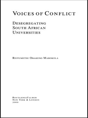 cover image of Voices of Conflict